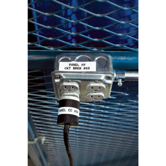 Etiqueta para Impressora Brady M21-750-595-WT Vinil Transferência Térmica