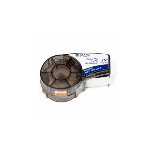Etiqueta para Impressora Brady M21-750-595-WT Vinil Transferência Térmica