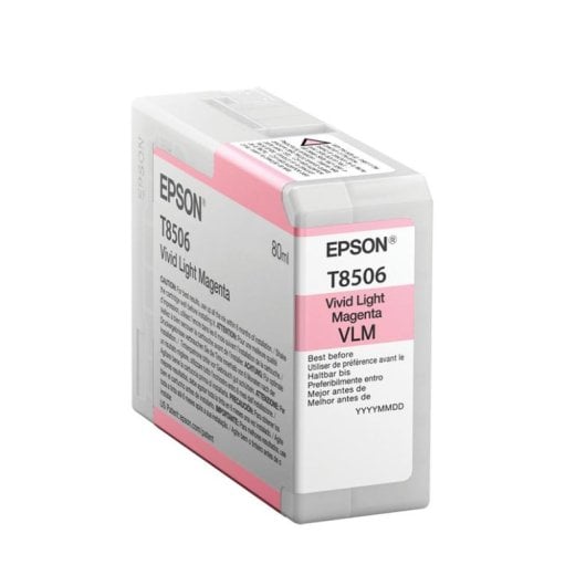 Cartouche Tinta Epson T8506 Magenta Claro 80 ml Original