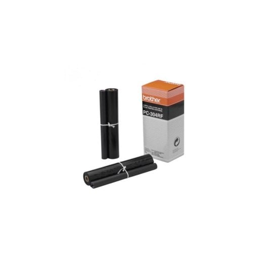 Cinta de fax Brother PC-304RF 4 unidades Negro