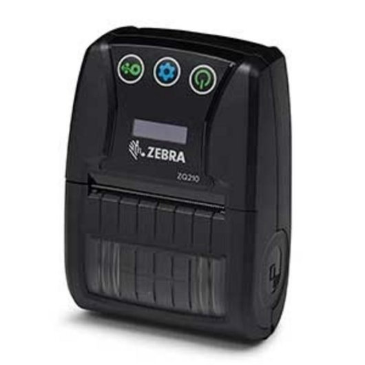 Impressora Térmica Bluetooth Zebra ZQ210 para etiquetas e recibos