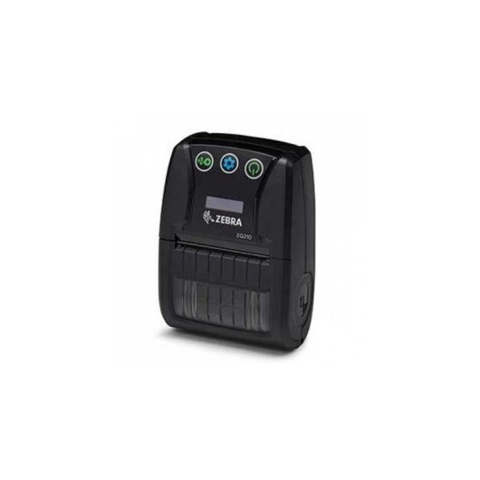 Impressora Térmica Bluetooth Zebra ZQ210 para etiquetas e recibos