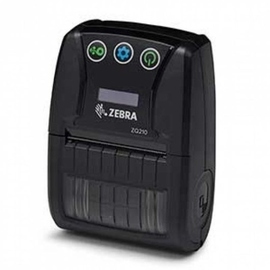 Impressora Térmica Bluetooth Zebra ZQ210 para etiquetas e recibos