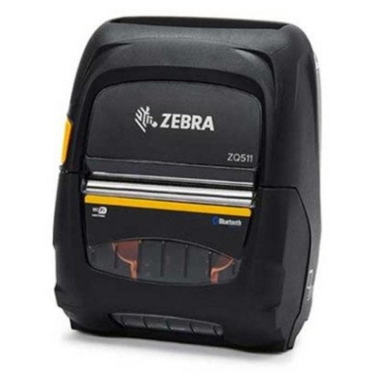 Impresora Térmica Directa Wi-Fi Bluetooth Zebra ZQ511 con batería integrada