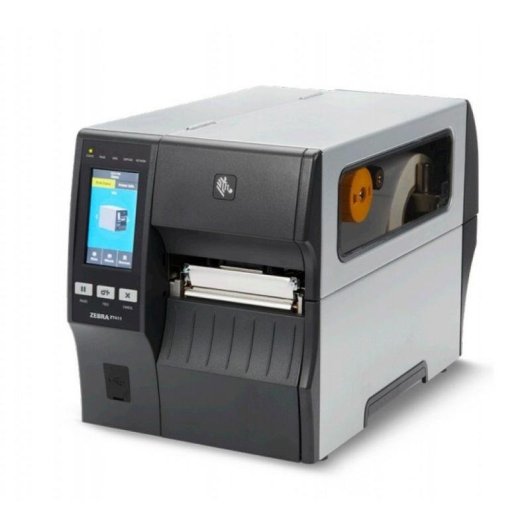 Impresora térmica directa y transferencia Zebra ZT411 con Ethernet y Bluetooth, pantalla a color