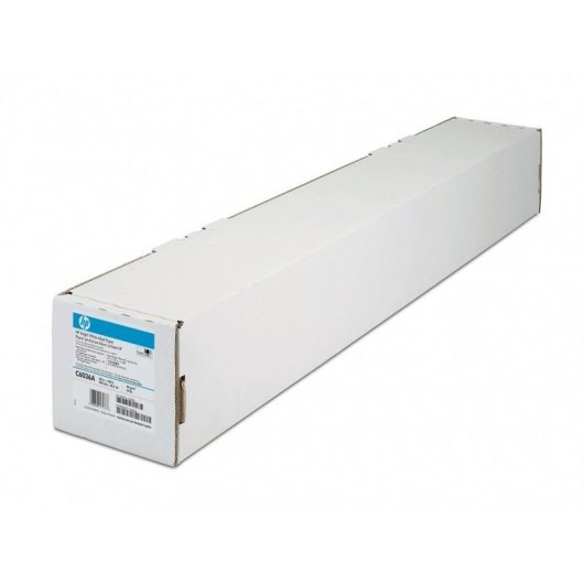 Papel para impresora HP C6036A Inyección de Tinta Mate 90 g/m² 91,5 cm x 45,7 m