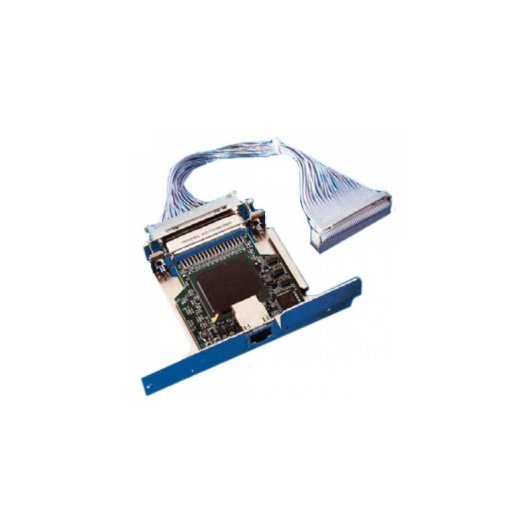 Scheda di Rete Zebra ZebraNet 10/100 RJ-45 Cablate 100 Mbit/s Blu Viola