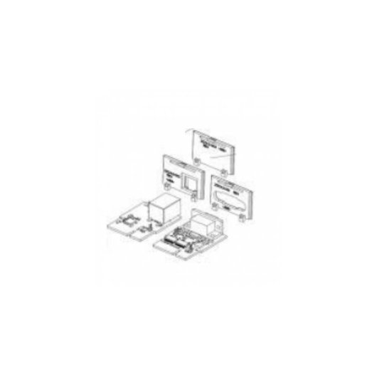 Bisel Zebra P1112640-212 para Impresora de Etiquetas ZD421T
