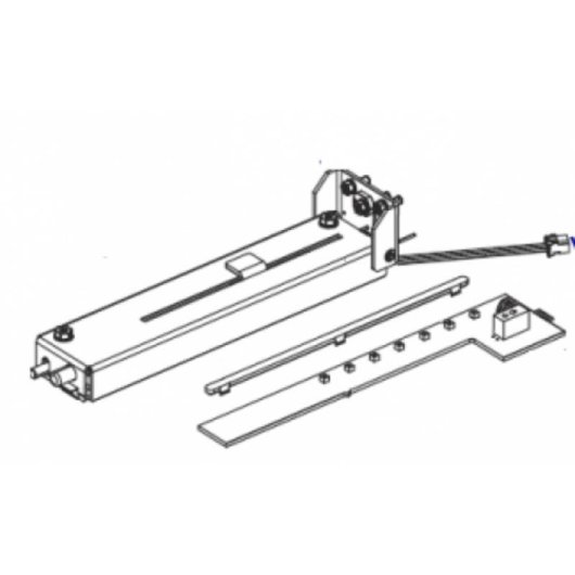 Sensor Zebra P1112750-051 para Impresora de Etiquetas ZE511 RH