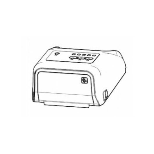 Couvercle supérieur Zebra ZD420 pour imprimante d'étiquettes
