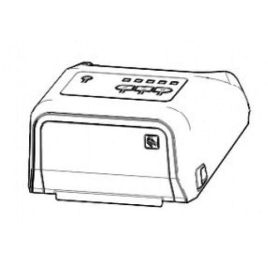 Couvercle supérieur Zebra ZD420 pour imprimante d'étiquettes