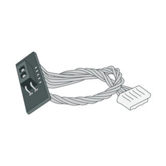Bisel Zebra para Impresora de Etiquetas ZD620D