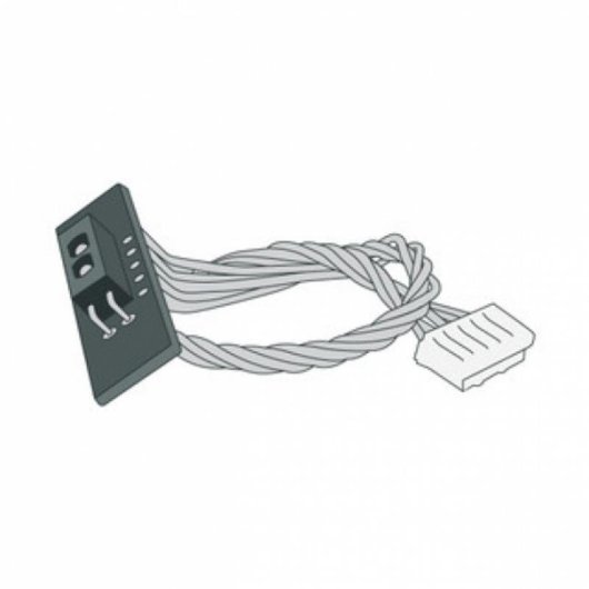 Bisel Zebra para Impresora de Etiquetas ZD620D