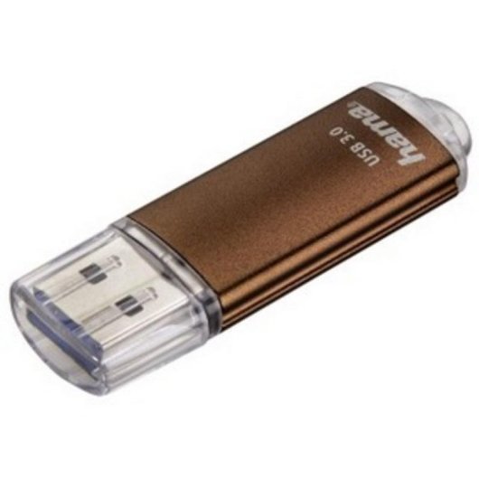 Chiavetta USB Hama Laeta 16 GB USB Tipo A 3.2 Gen 1 Metallo Marrone