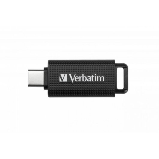 Chiavetta USB Verbatim Store 'n' Go 32GB USB Tipo C Scorrevole Nera