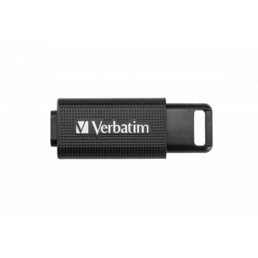 Chiavetta USB Verbatim Store 'n' Go 32GB USB Tipo C Scorrevole Nera