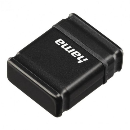 Chiavetta USB HAMA Smartly 16GB USB 2.0 compatta e affidabile nera