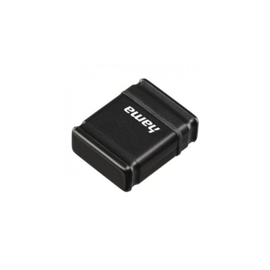Chiavetta USB HAMA Smartly 16GB USB 2.0 compatta e affidabile nera