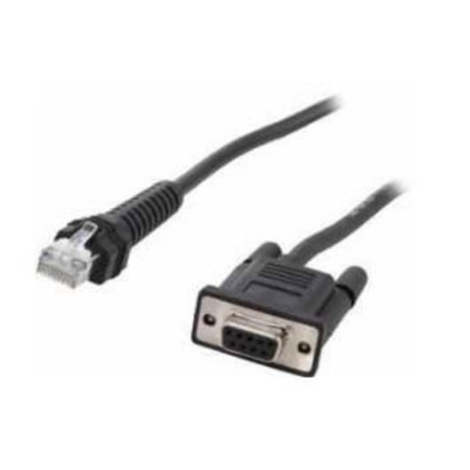 Seriellkabel Zebra CBA-RF5-S07ZAR DB-9 an RJ-45 0,82 m Schwarz