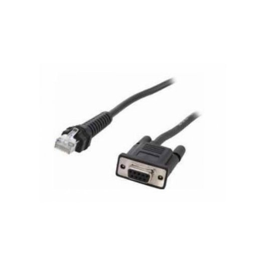 Seriellkabel Zebra CBA-RF5-S07ZAR DB-9 an RJ-45 0,82 m Schwarz