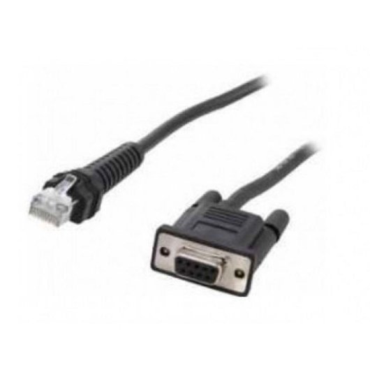 Seriellkabel Zebra CBA-RF5-S07ZAR DB-9 an RJ-45 0,82 m Schwarz