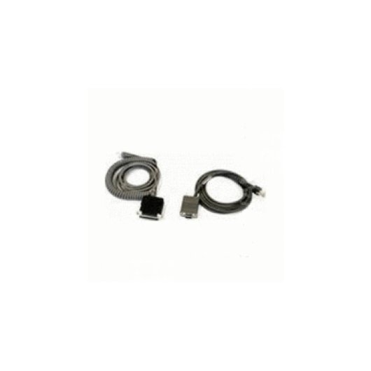 Cable de transmisión Datalogic CAB-433 RS-232 9 pin macho hembra 6 pies