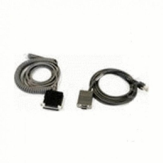 Cable de transmisión Datalogic CAB-433 RS-232 9 pin macho hembra 6 pies