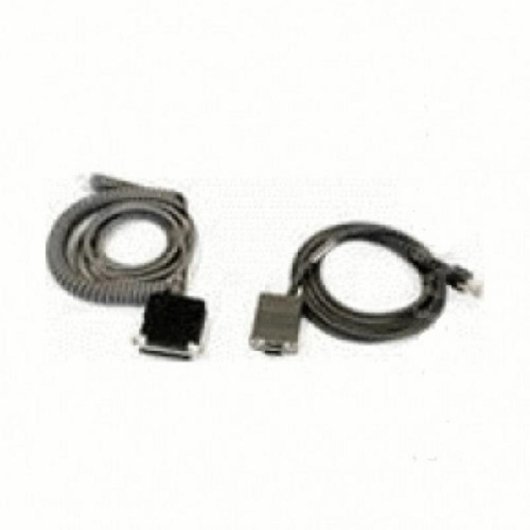 Cable de transmisión Datalogic CAB-433 RS-232 9 pin macho hembra 6 pies