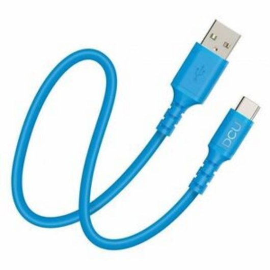 Kabel USB DCU Advance Tecnologic 1m USB 2.0 A bis C Blau