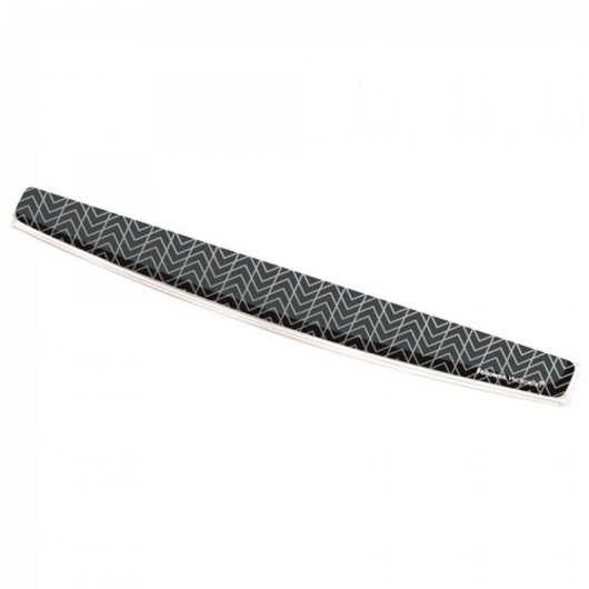 Supporto Polso Fellowes 9653601 Gel Nero Grigio