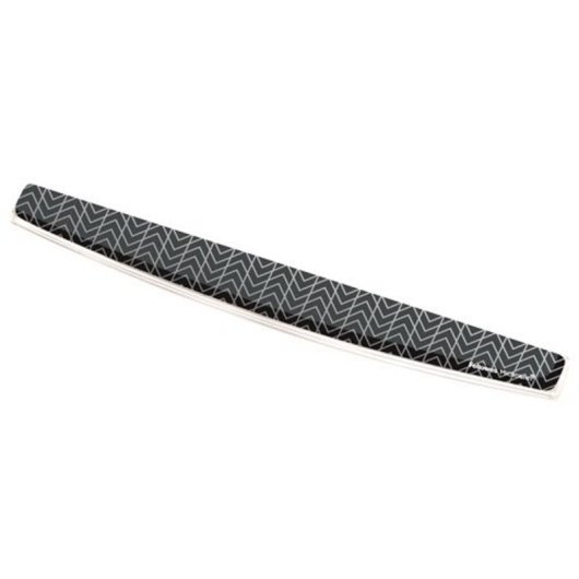 Supporto Polso Fellowes 9653601 Gel Nero Grigio