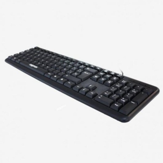 Clavier APPROX APPMX220 complet filaire USB QWERTY espagnol noir