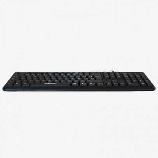 Clavier APPROX APPMX220 complet filaire USB QWERTY espagnol noir