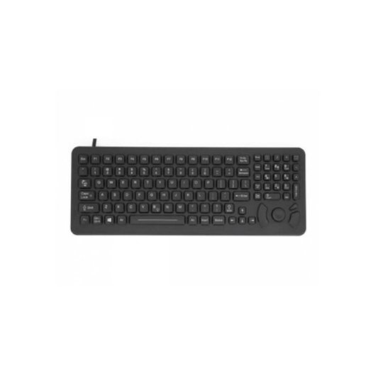Teclado Honeywell 340-053-003-DB9P alámbrico con retroiluminación y 101 teclas