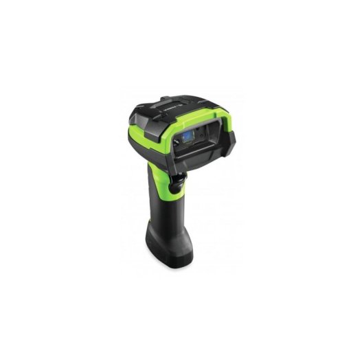 Lector portátil de códigos de barras Zebra DS3678-SR 1D/2D IP67 inalámbrico, batería industrial