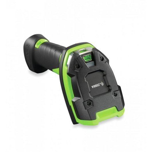 Lector portátil de códigos de barras Zebra DS3678-SR 1D/2D IP67 inalámbrico, batería industrial