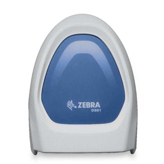 Lector de códigos de barras portátil Zebra DS8108-HC 1D/2D LED USB Blanco