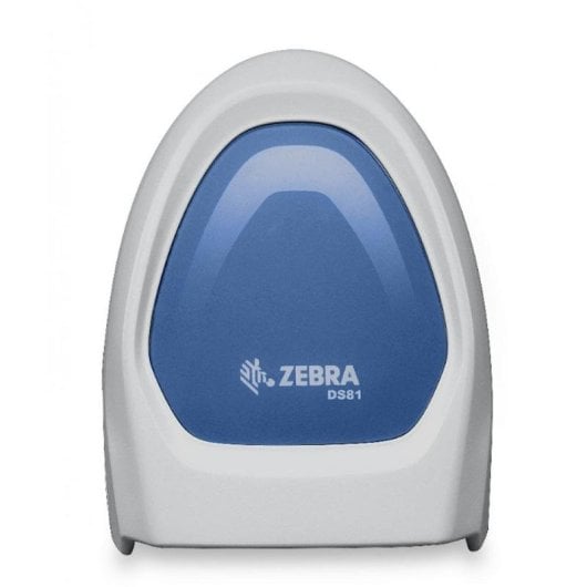 Lector de códigos de barras portátil Zebra DS8108-HC 1D/2D LED USB Blanco