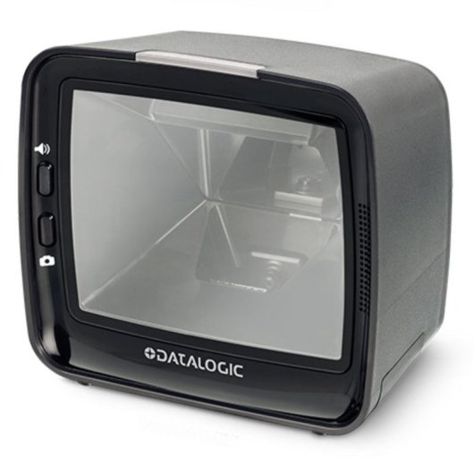Fester Barcode-Scanner Datalogic Magellan 3450VSi 1D/2D LED Schwarz