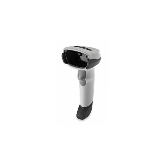 Lector de códigos de barras portátil Zebra DS2208 1D/2D LED USB Blanco
