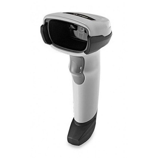 Lector de códigos de barras portátil Zebra DS2208 1D/2D LED USB Blanco