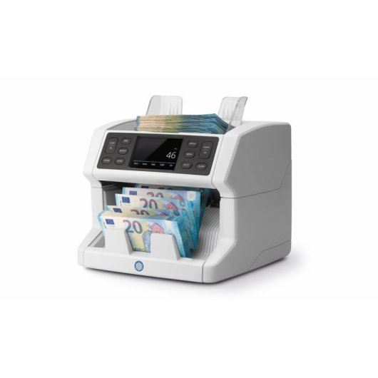 Contador de billetes Safescan 2850 con detección de falsificaciones en 3 puntos