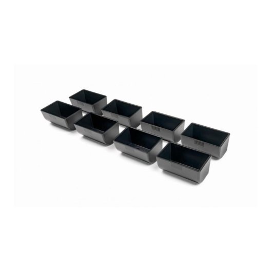 Contenitore per monete Safescan 4141CC Nero Plastica 8 scomparti