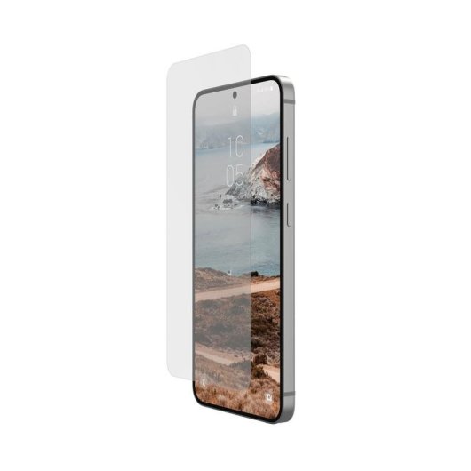 Protector de pantalla Urban Armor Gear para Samsung Galaxy S25+ Vidrio Templado Transparente