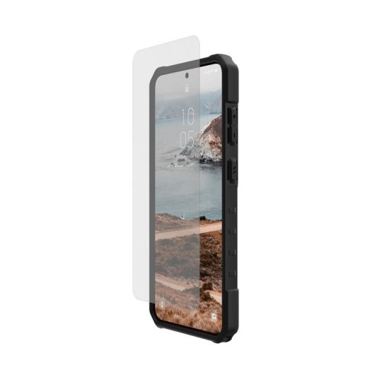 Protector de pantalla Urban Armor Gear para Samsung Galaxy S25+ Vidrio Templado Transparente