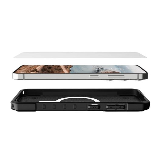 Protector de pantalla Urban Armor Gear para Samsung Galaxy S25+ Vidrio Templado Transparente