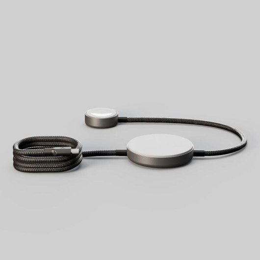 Cargador Inalámbrico Zens Pro 2 Gris Qi2 MagSafe 15W