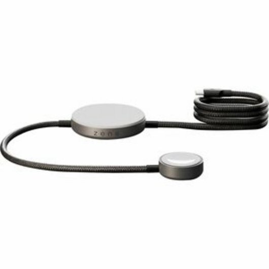 Cargador Inalámbrico Zens Pro 2 Gris Qi2 MagSafe 15W