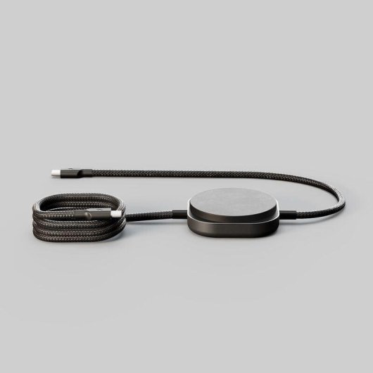Cargador Inalámbrico ZENS Qi2 Negro USB-C