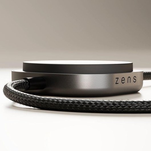 Cargador Inalámbrico ZENS Qi2 Negro USB-C